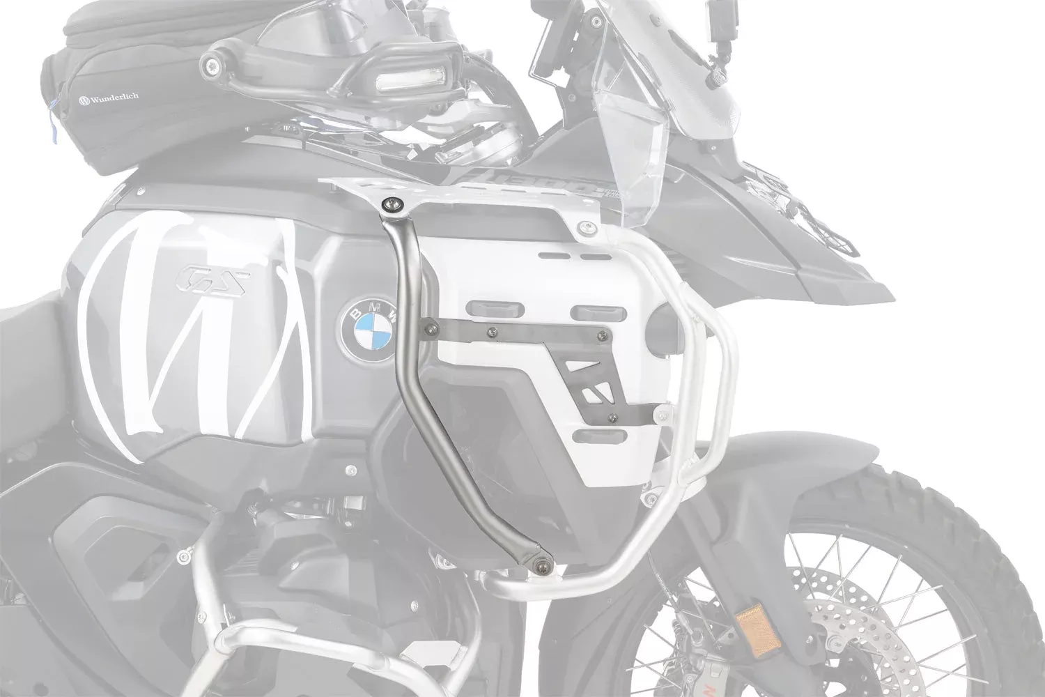 Wunderlich - Reinforcement Bar For R1300 Gs Adventure Tank Protection Bar Ultimate (#13216)