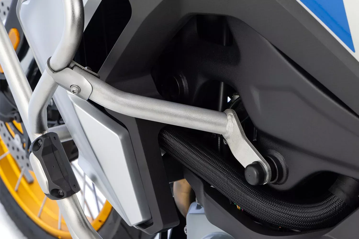 Wunderlich - Reinforcement Strut for the Original Engine Protection Bar for Voge DS900X