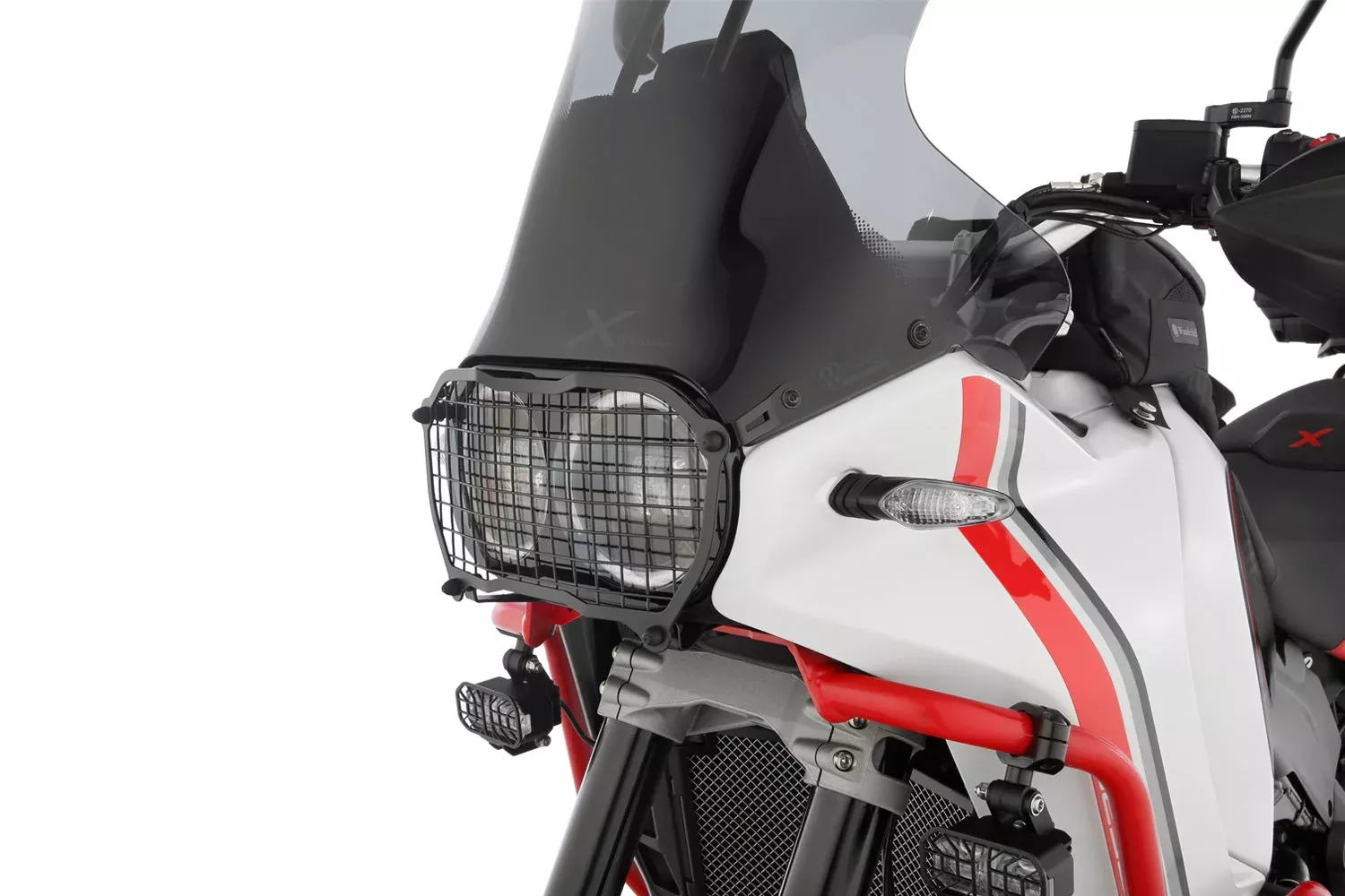 Wunderlich - Removable Headlight Guard for Ducati DesertX