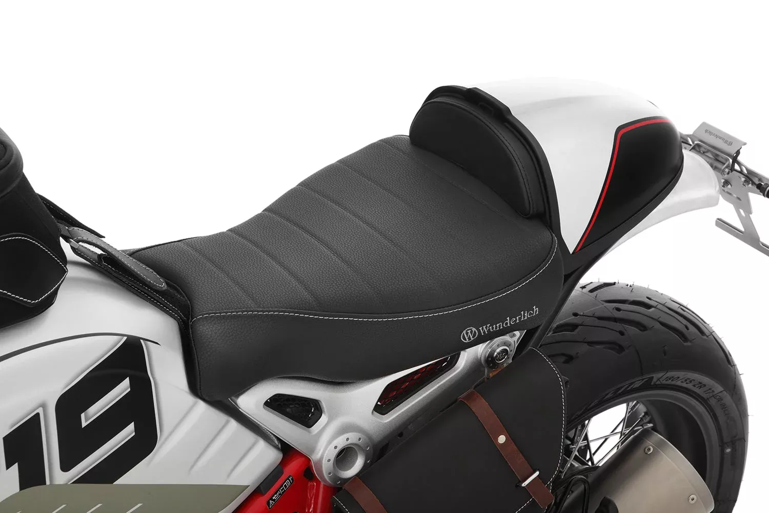 Wunderlich - Rider Seat Aktivkomfort In Combination With Cusp (#44118)