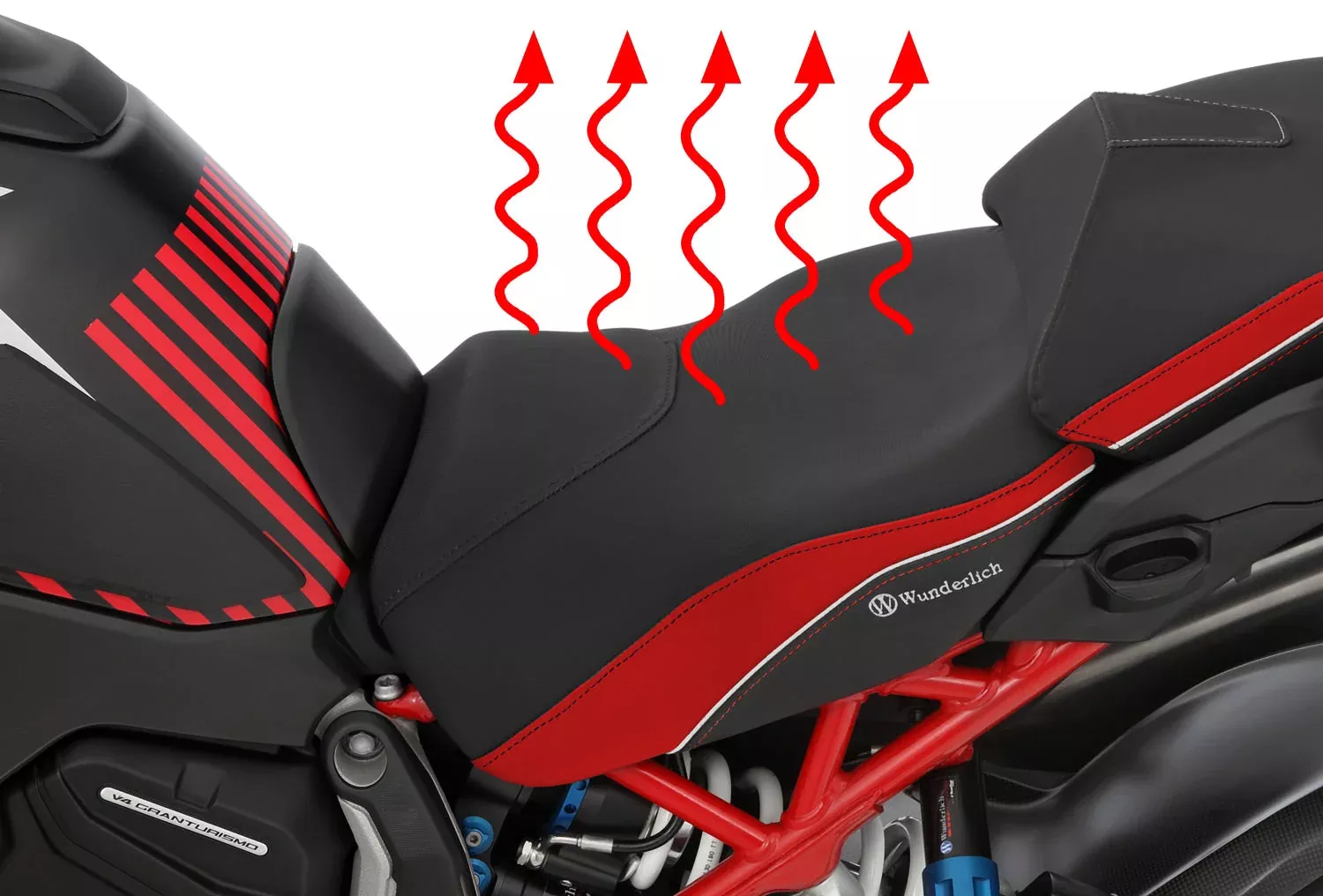 Wunderlich - Rider Seat Aktivkomfort With Heating (#71103)
