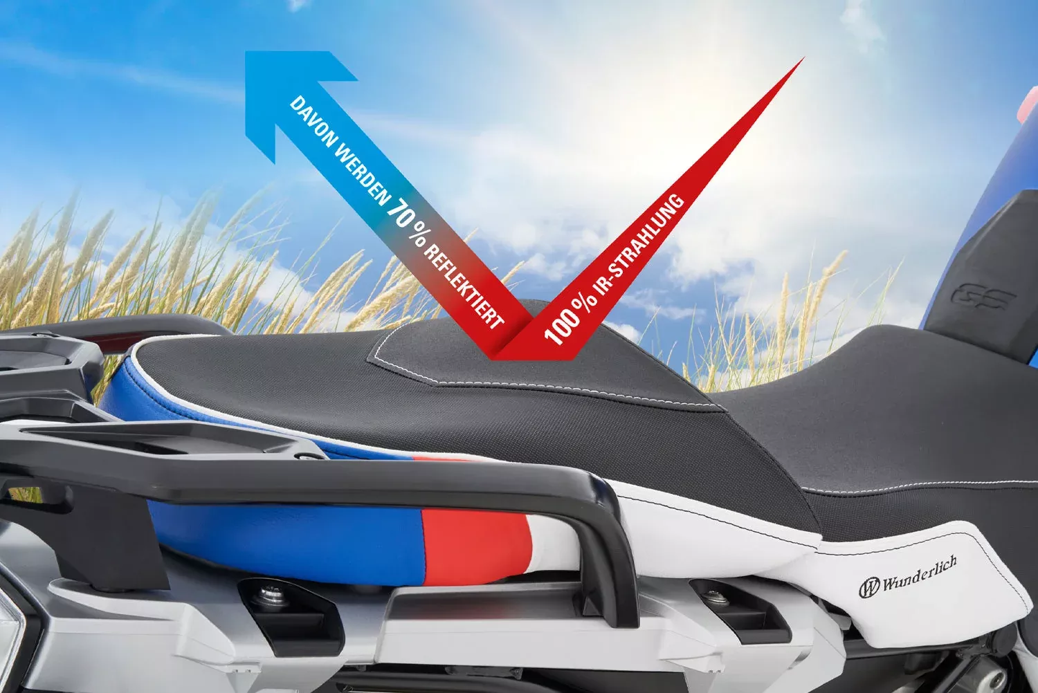 Wunderlich - Rider Seat Aktivkomfort