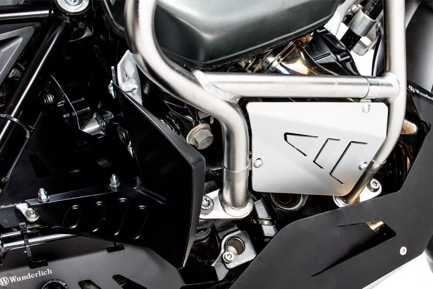 Wunderlich - Rock Guard Set For OEM Crash Bars. for BMW R 1200 GS LC ADV (2014-)