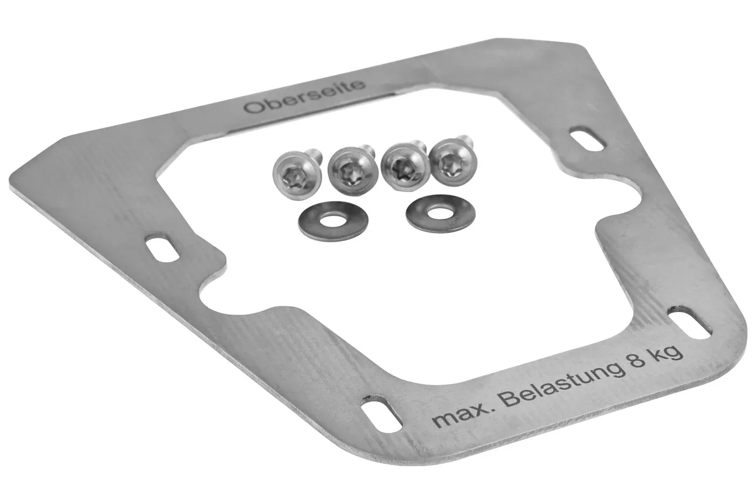 Wunderlich - Safety Plate Pillion Seat Bank for BMW R nineT (2014 - 2016)