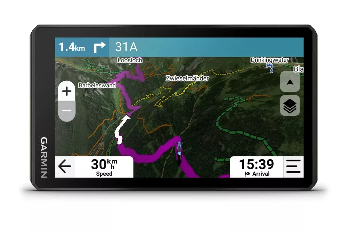 Wunderlich - Sat Nav Garmin Tread 2 (#21090)