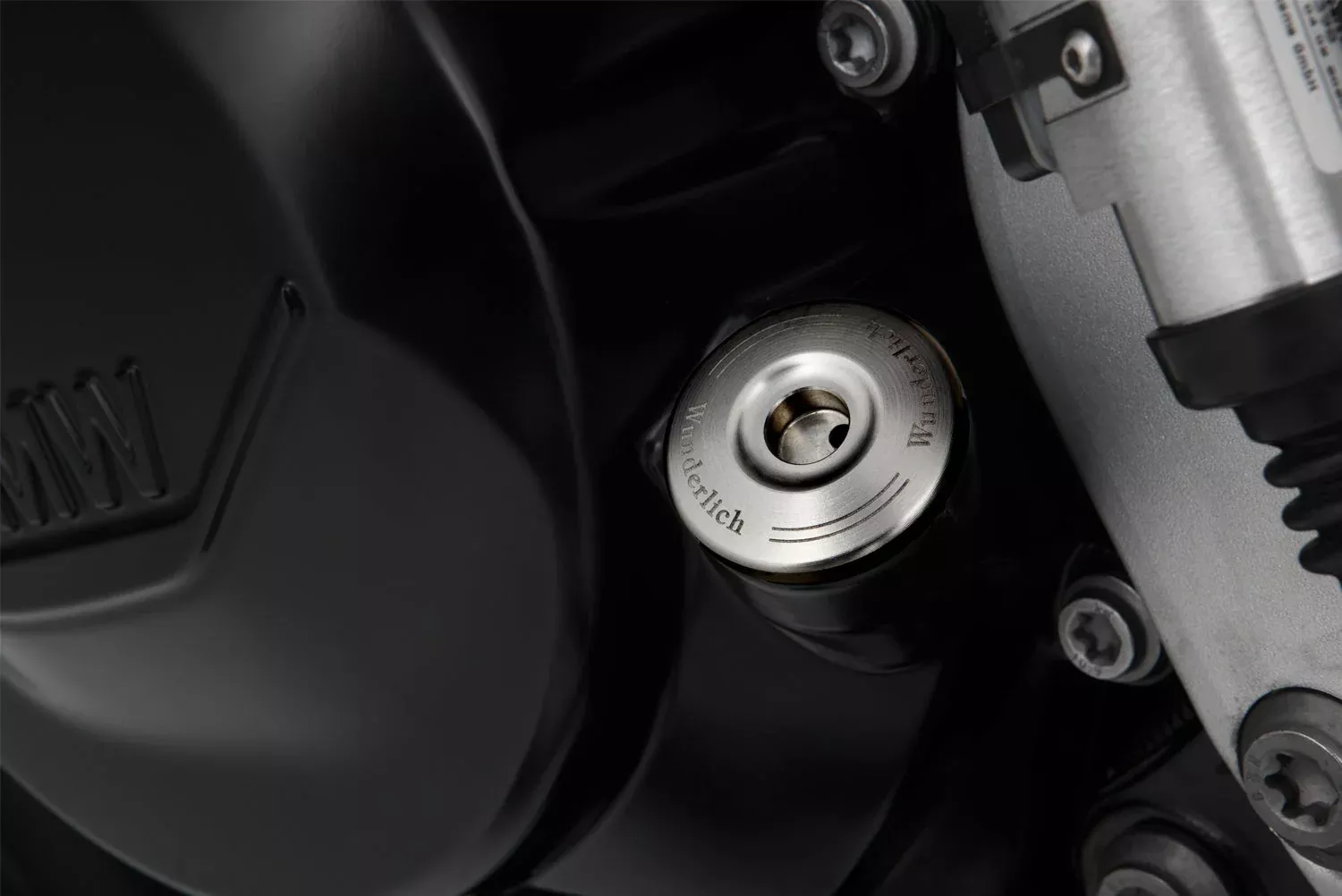 Wunderlich - Secure Oil Plug With Dipstick for BMW F 900 R (2020-2024)