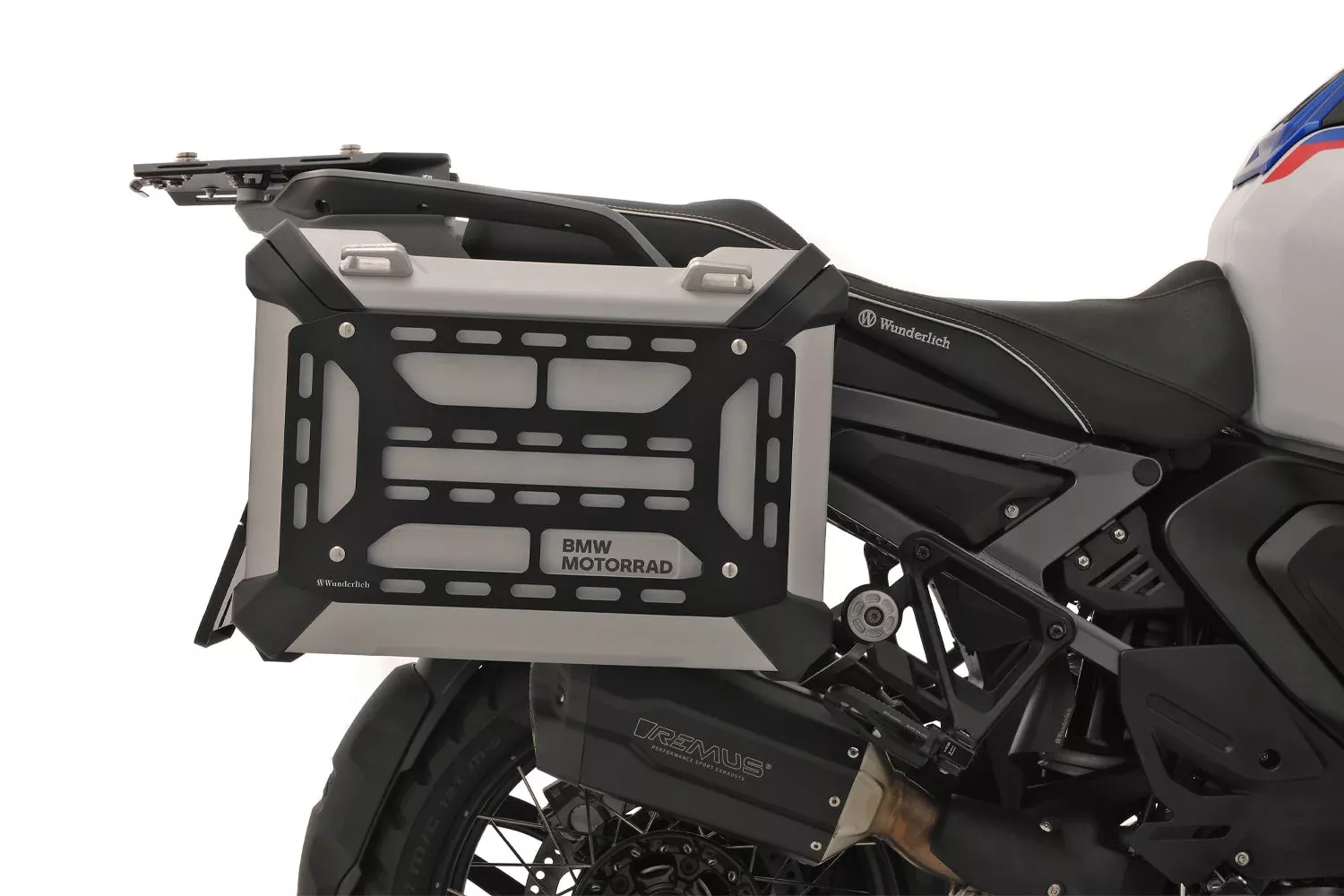 Wunderlich - Side Rack For OEM Aluminium Panniers for BMW R 1300 GS ADV