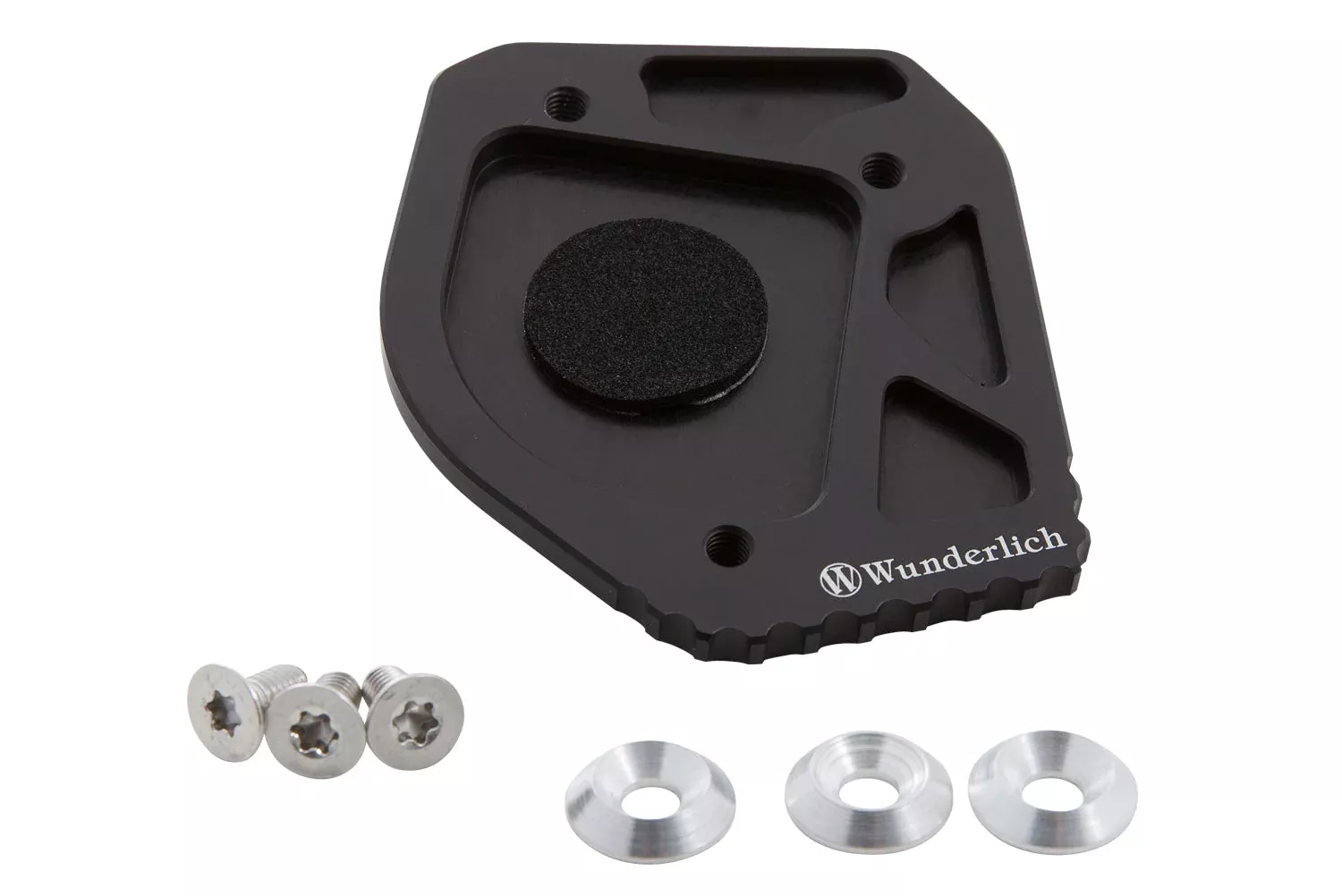 Wunderlich - Side Stand Enlarger for BMW F 800 GS (-07/2012)