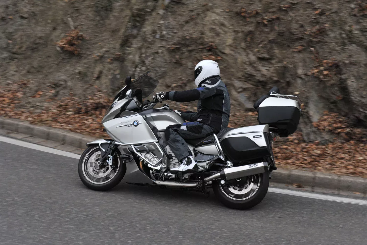 Wunderlich - Side Stand Enlarger for BMW K 1600 GT (2016-)