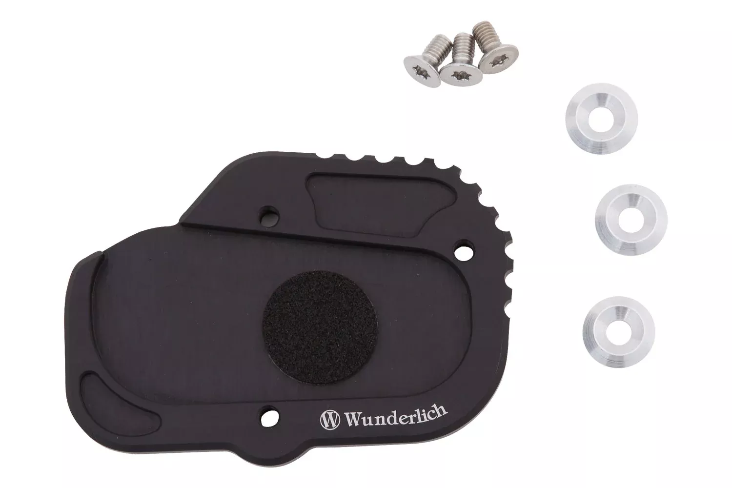 Wunderlich - Side Stand Enlarger For Low Suspension for BMW R 1200 GS LC ADV (2014-)