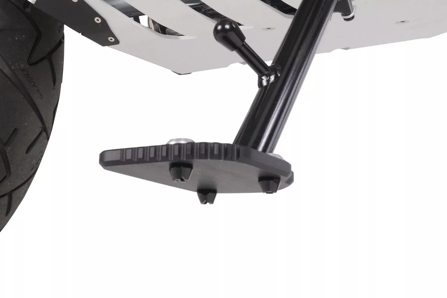 Wunderlich - Side Stand Enlarger With Spikes R 1250 RT for BMW R 1200 RT LC (2014-)