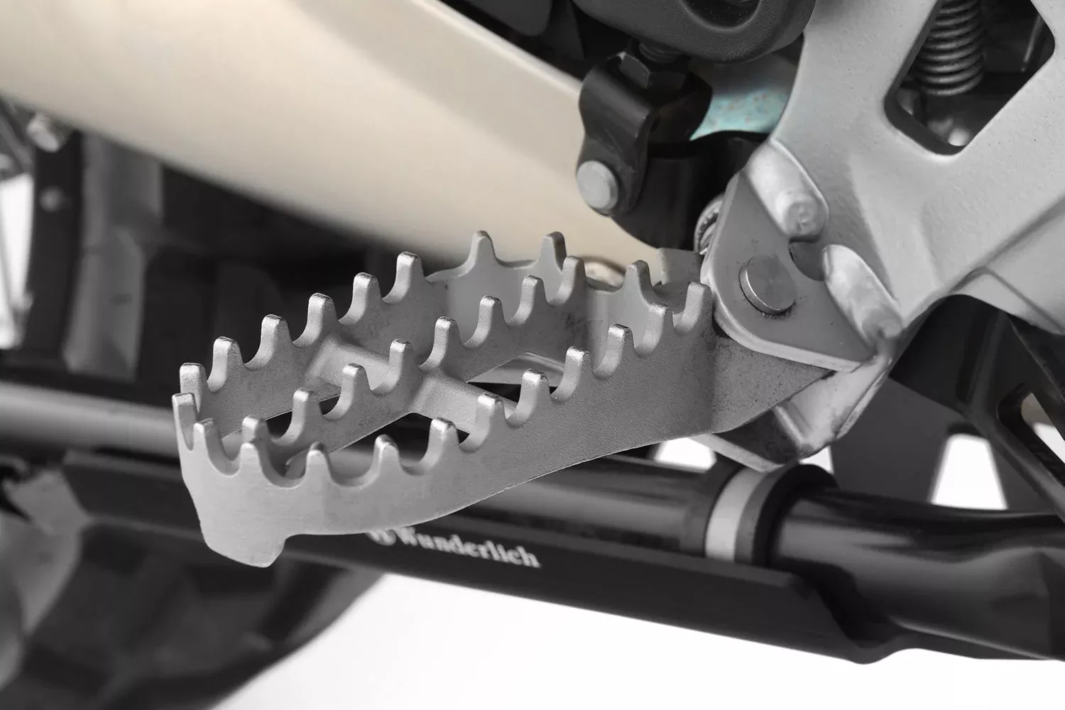 Wunderlich - Sleeve Kit For Evo1 Rider Vario Footrest