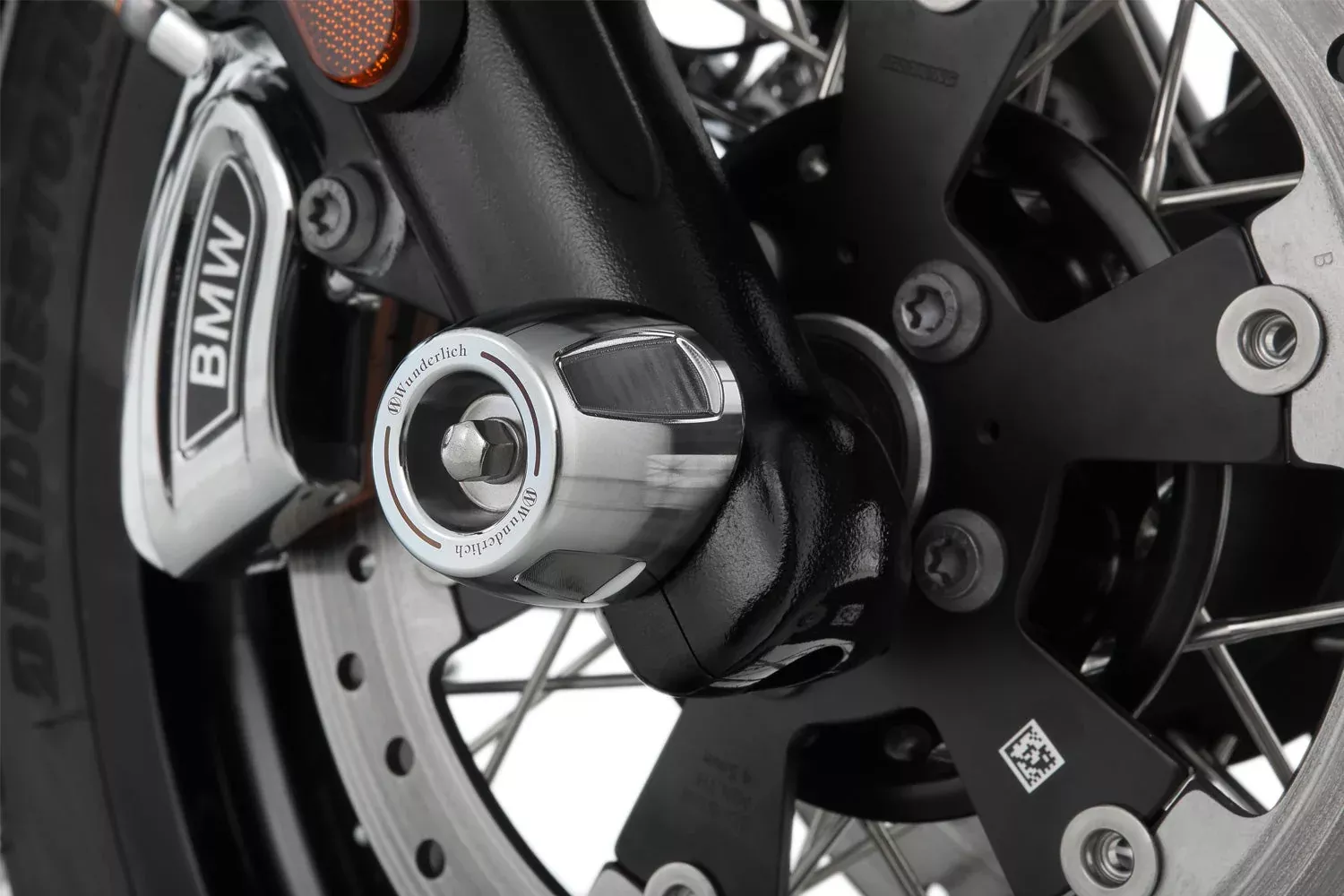 Wunderlich - Sliders Axle Protection Pads for BMW R 18 (2020- )