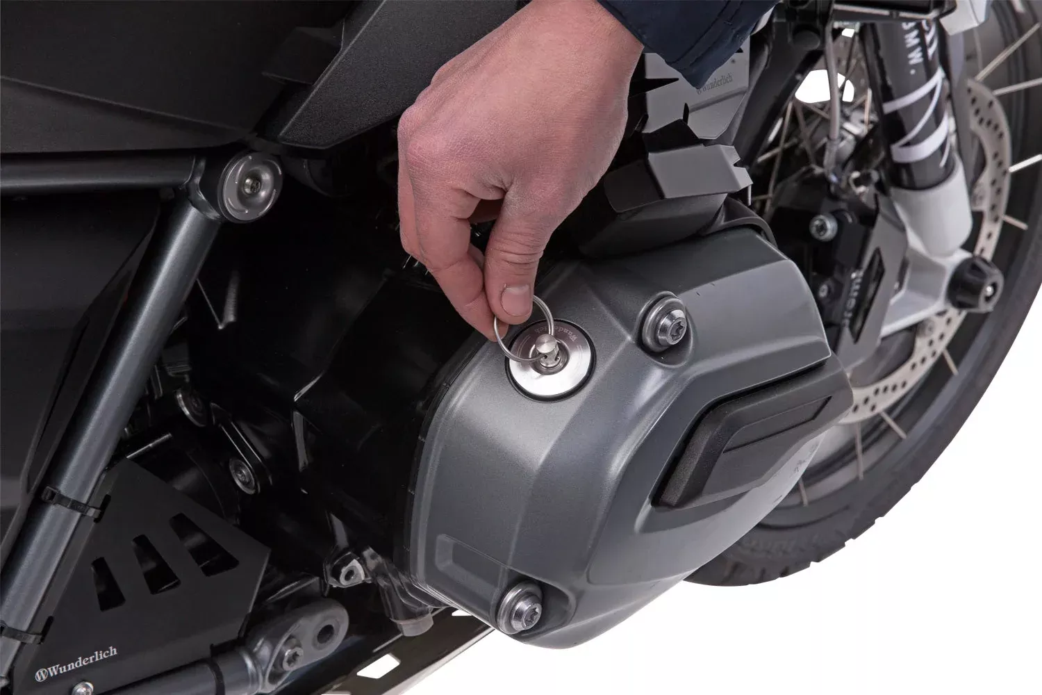 Wunderlich - Spare Key For Oil Plugs