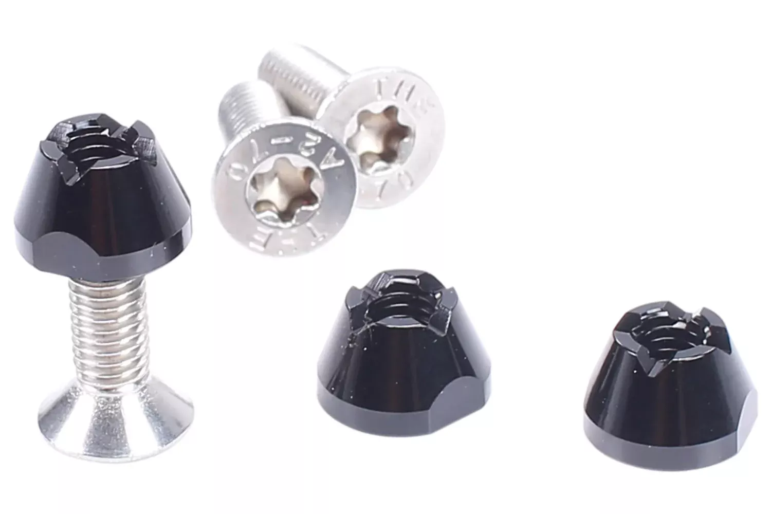 Wunderlich - Spike-Kit For The Side Stand Plate for BMW F 800 GS (-07/2012)