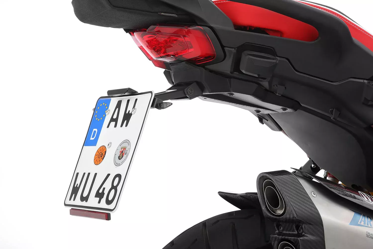 Wunderlich - Sport Tail Section for Ducati Multistrada V4