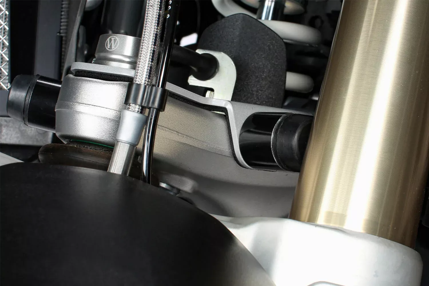 Wunderlich - Steering Stop for BMW R 1200 GS LC (2013 - 2016)
