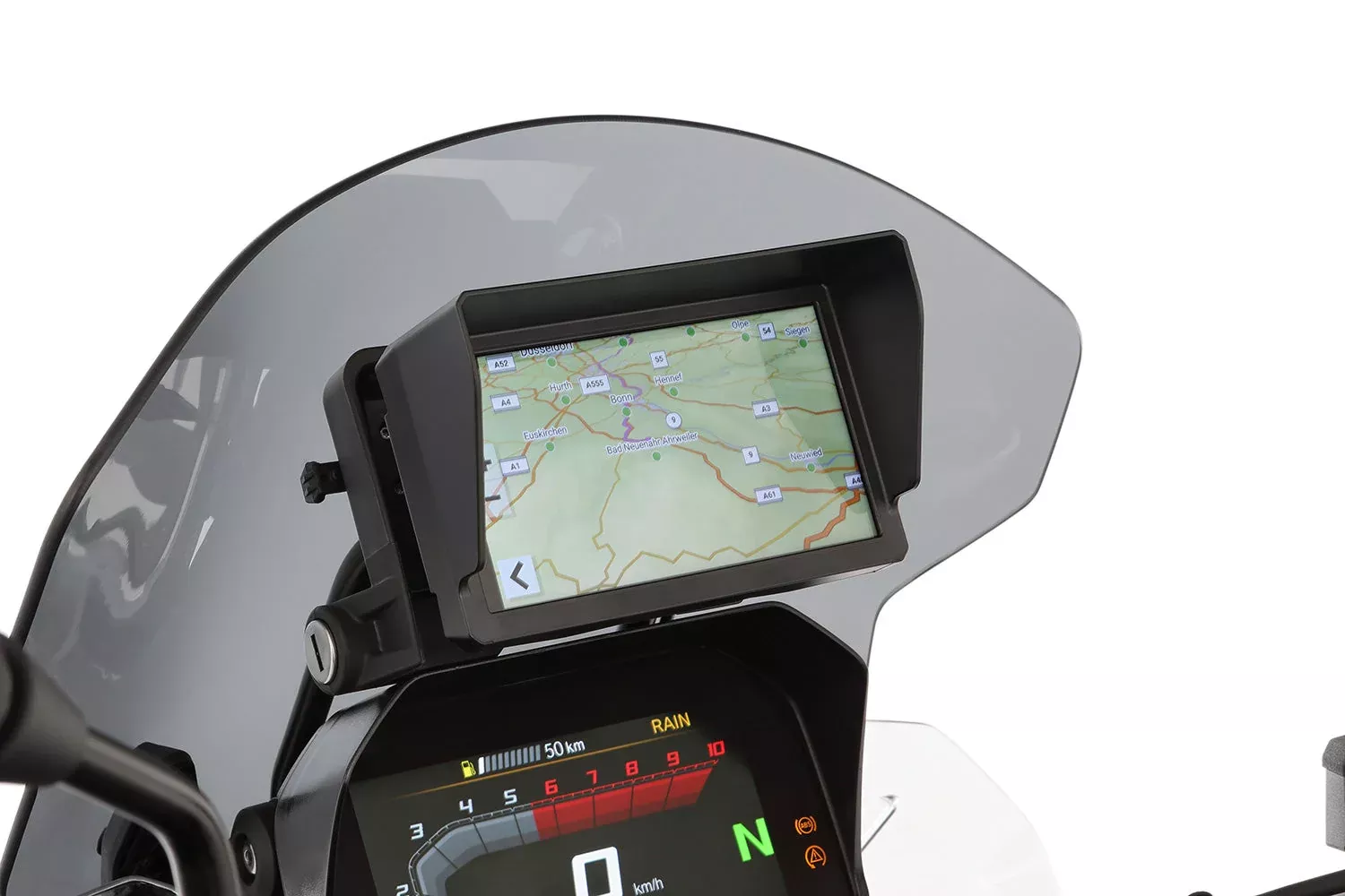 Wunderlich - Sun Visor For The Garmin Zumo XT2 for BMW C 600 Sport (-2015)