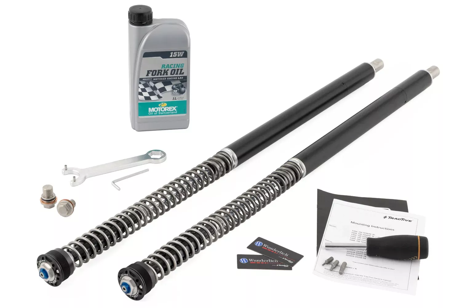 Wunderlich - Suspension Cartridge C4 (+20mm) Long Travel
