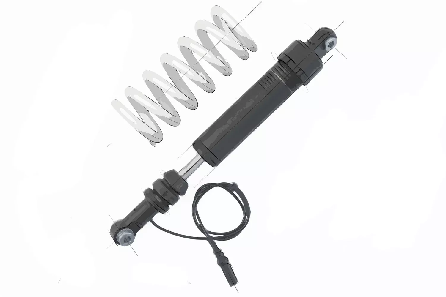 Wunderlich - Suspension eS2 ST Shock Absorber