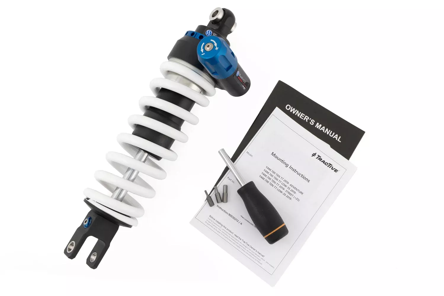 Wunderlich - Suspension S1 + HPA Shock Absorber