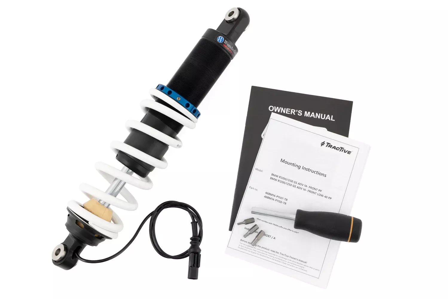Wunderlich - Suspension Shock Absorber ES1