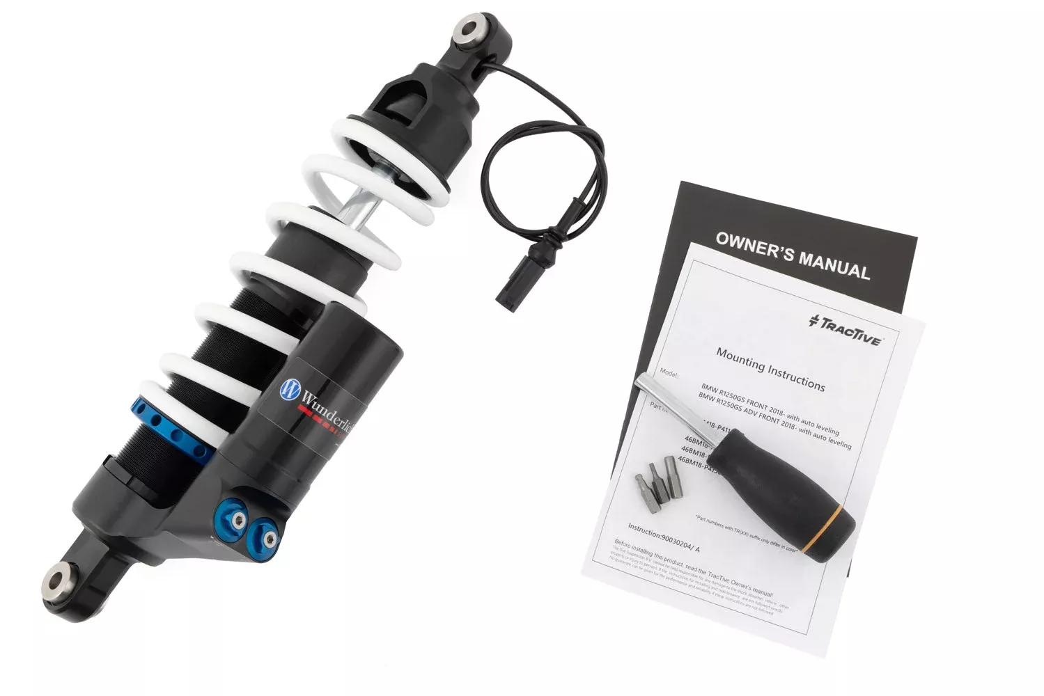 Wunderlich - Suspension Shock Absorber ES3 Adventure