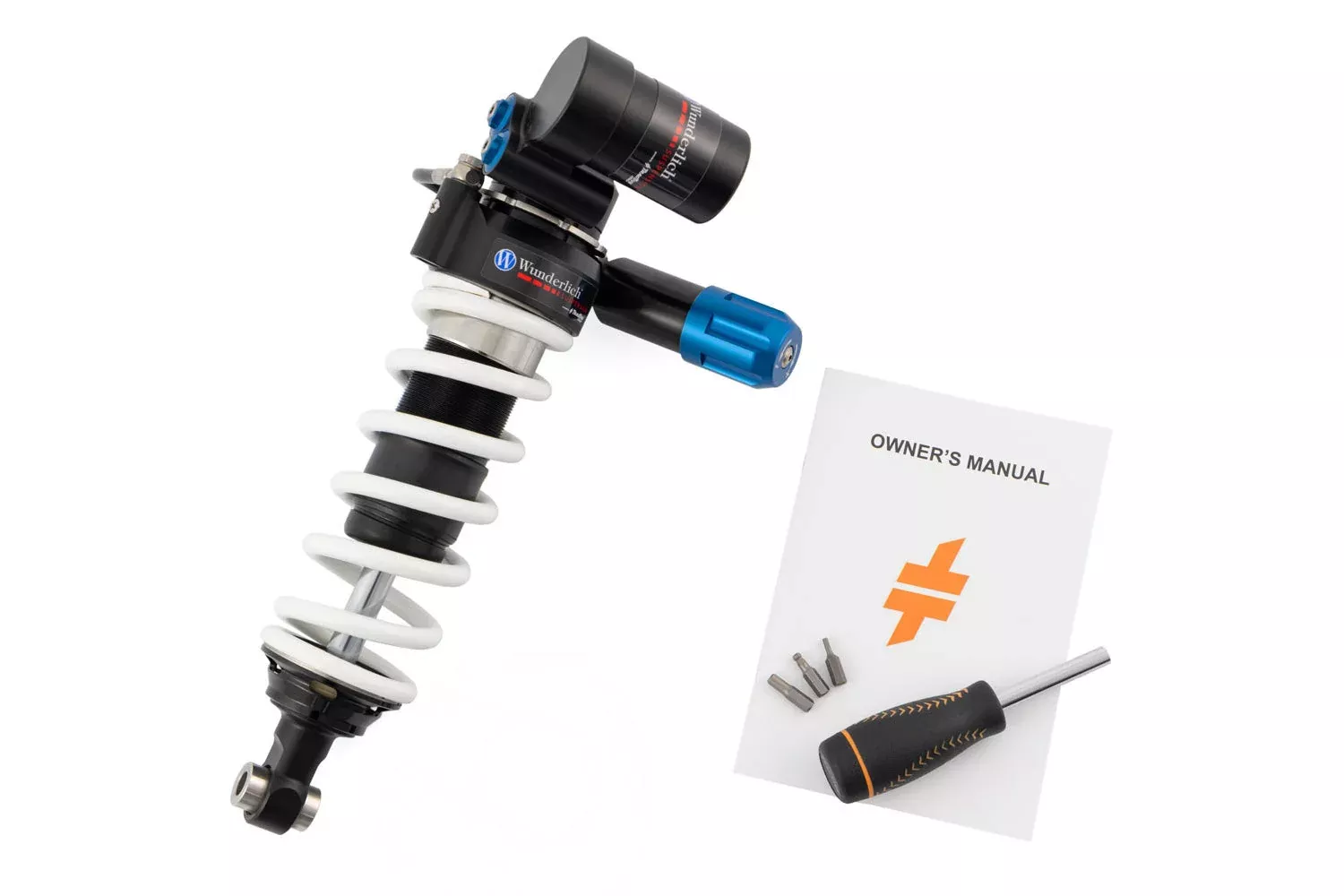 Wunderlich - Suspension Shock Absorber ES4 + HPA (Low -20 mm)