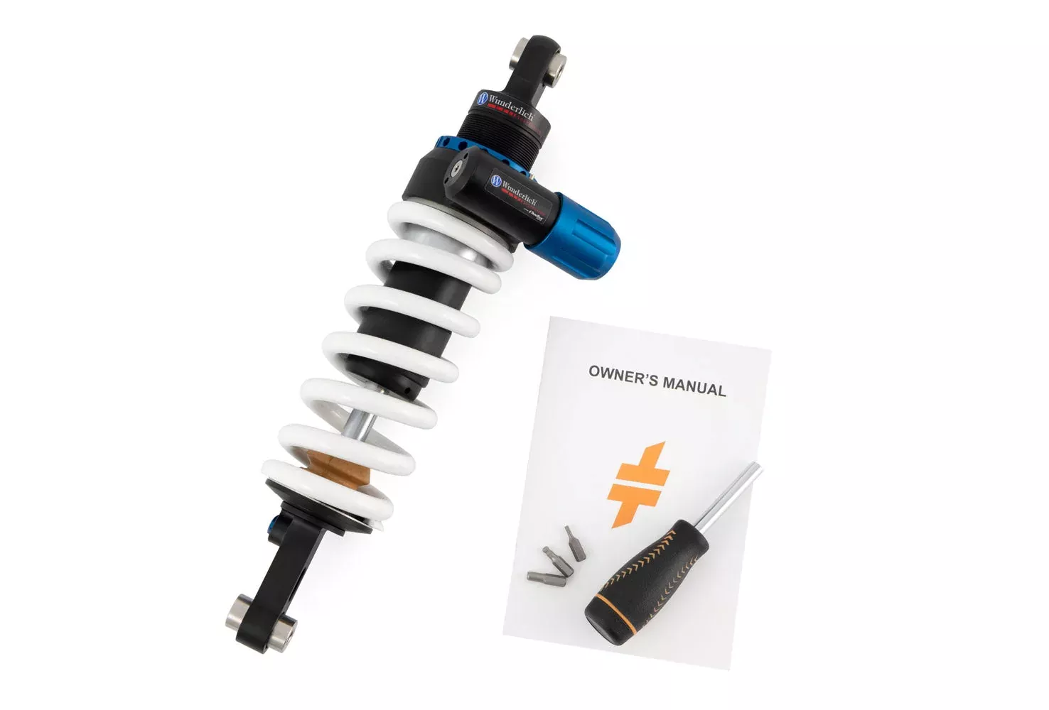 Wunderlich - Suspension Shock Absorber S1 + HPA (Sport Chassis)
