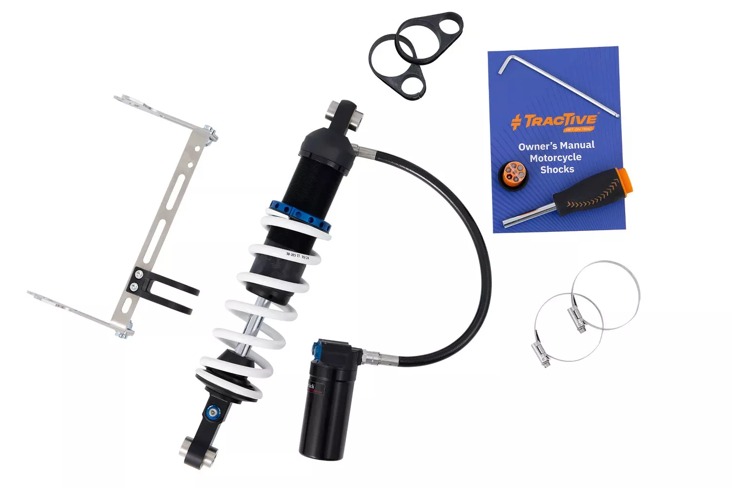 Wunderlich - Suspension Shock Absorber S1 + HPA (Without ESA)
