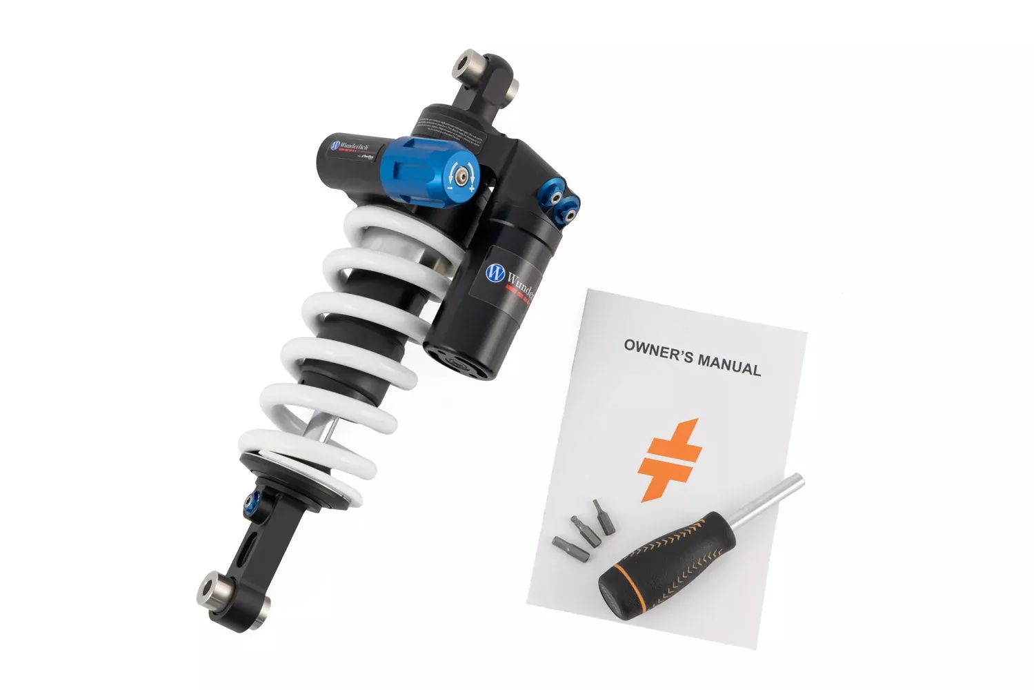 Wunderlich - Suspension Shock Absorber S3 Sport + HPA (Sport Chassis)