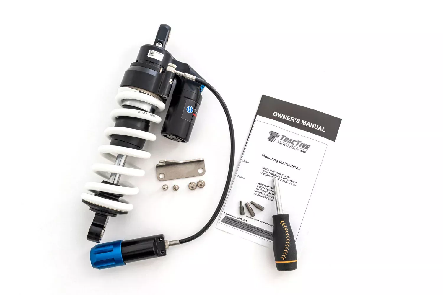 Wunderlich - Suspension Shock Absorber S3 Sport + HPA
