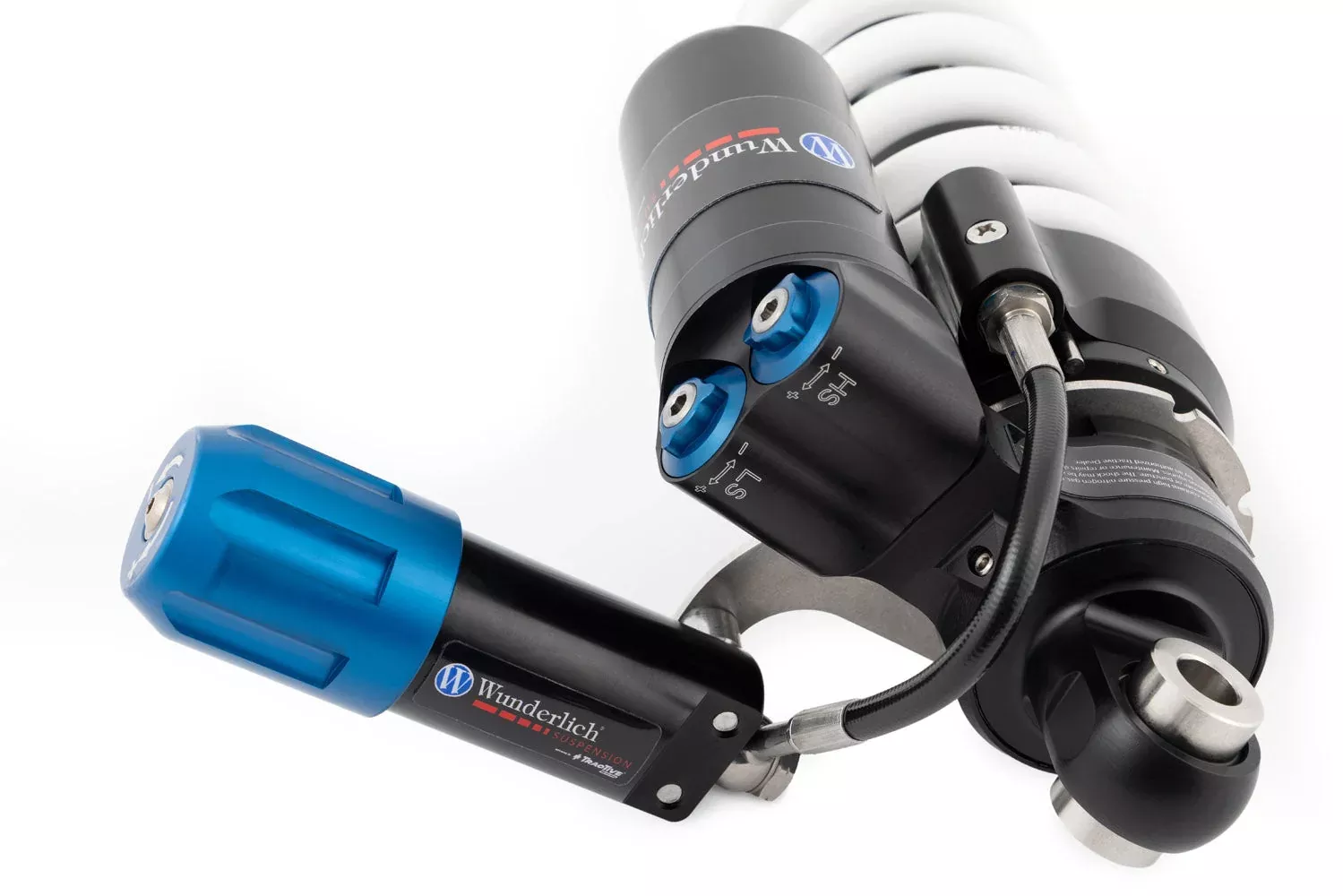 Wunderlich - Suspension Shock Absorber S4 + HPA (+20mm) Long Travel
