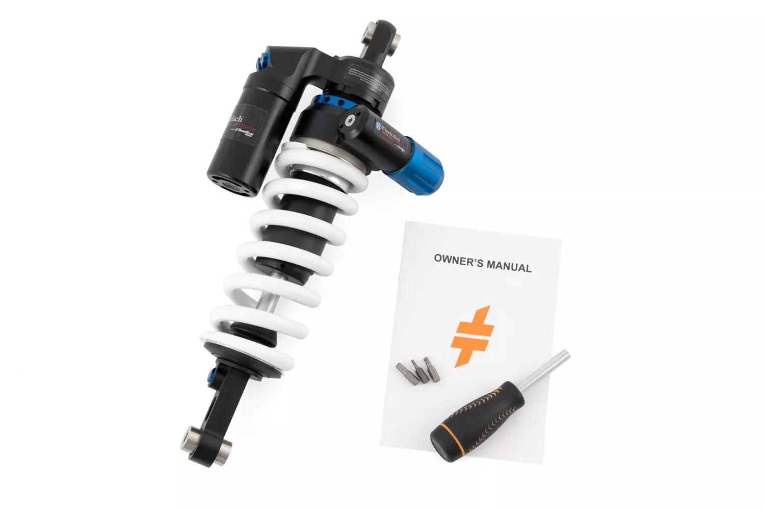 Wunderlich - Suspension Shock Absorber S4 + HPA
