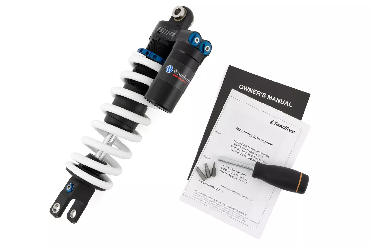 Wunderlich - Suspension Shock Absorber S4 (Rally)