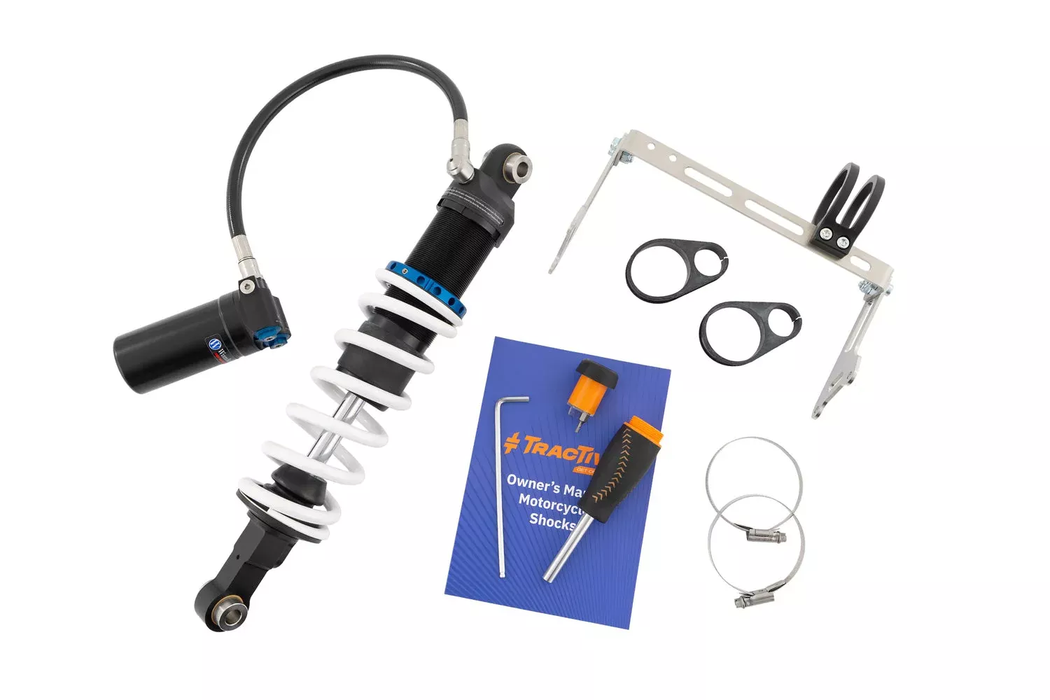 Wunderlich - Suspension Shock Absorber S4 (Without ESA)