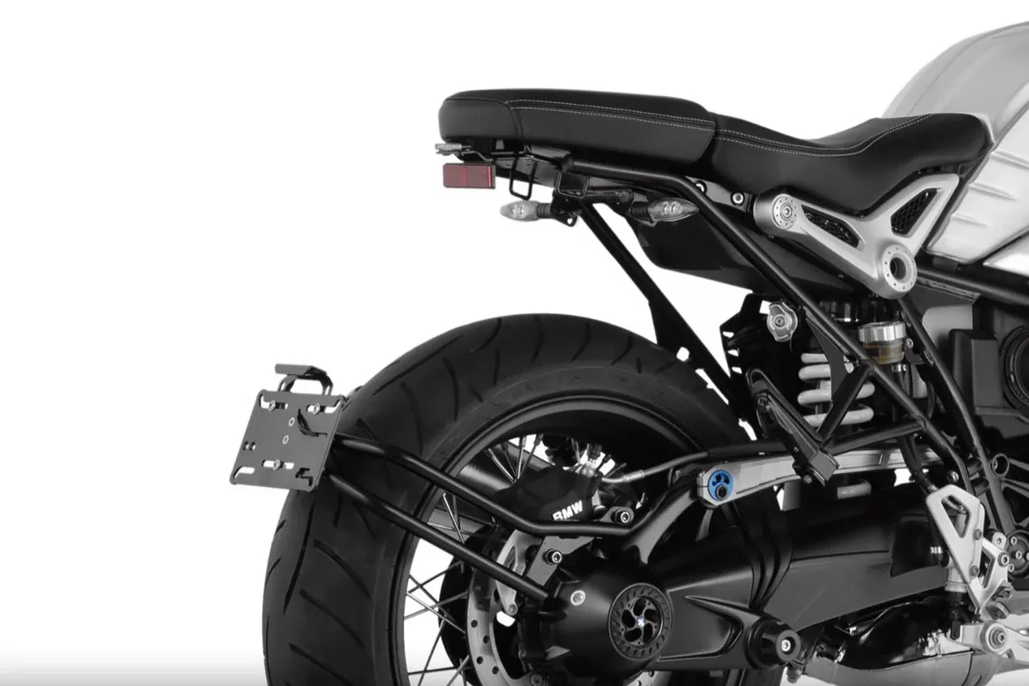 Wunderlich - Swing Arm Number Plate Holder Centered for BMW R nineT (2014 - 2016)