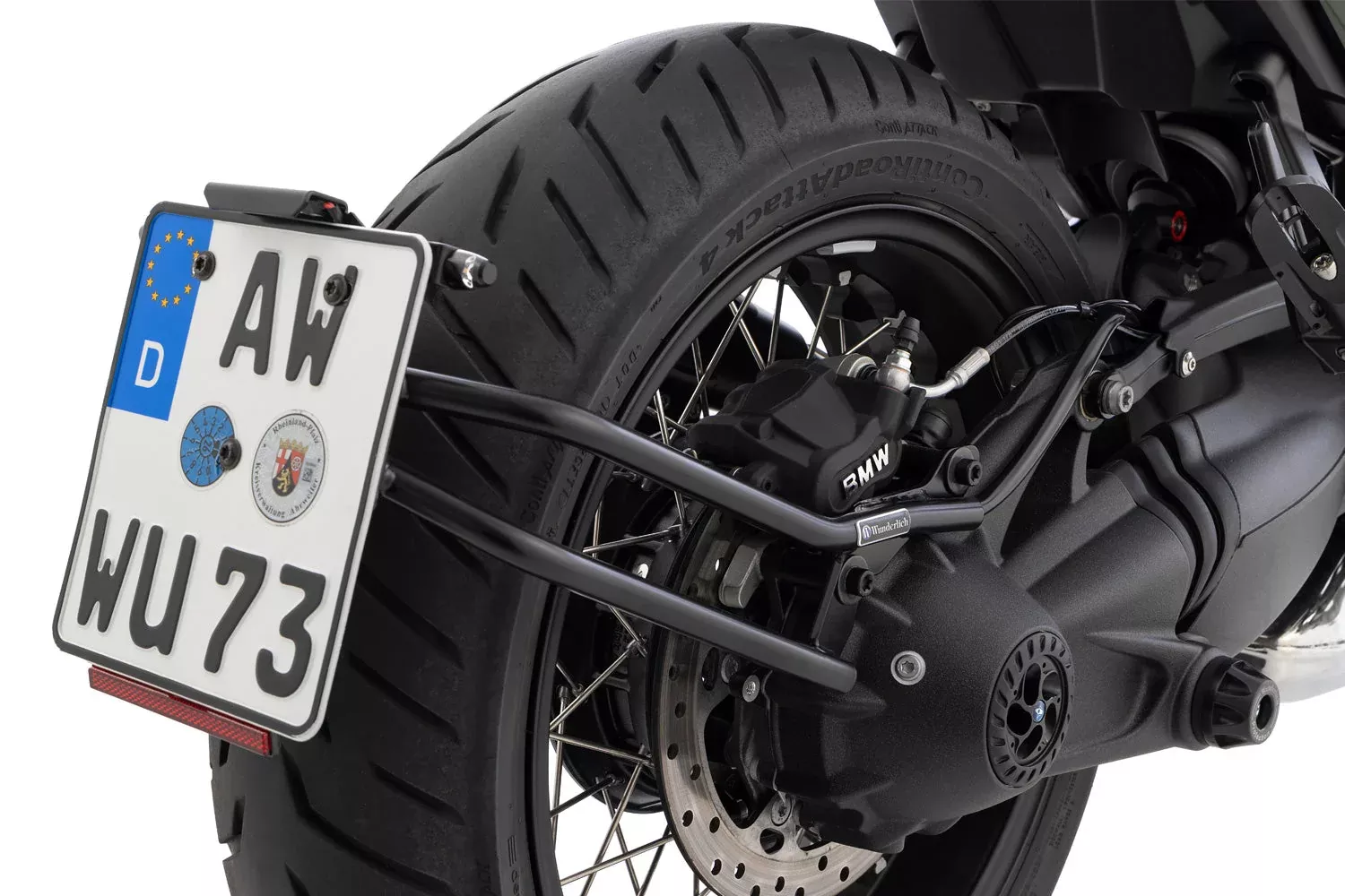 Wunderlich - Swing License Plate Holder For Cardan Mount for BMW R 12