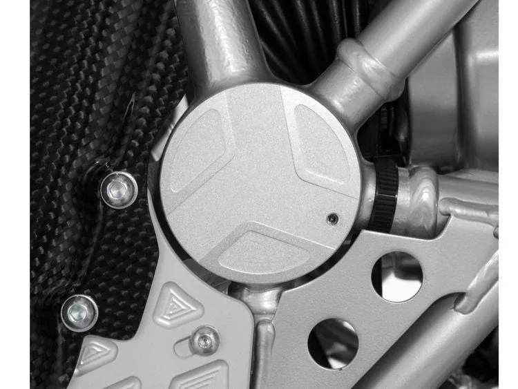 Wunderlich - Swingarm Pivot Covers Edge Design