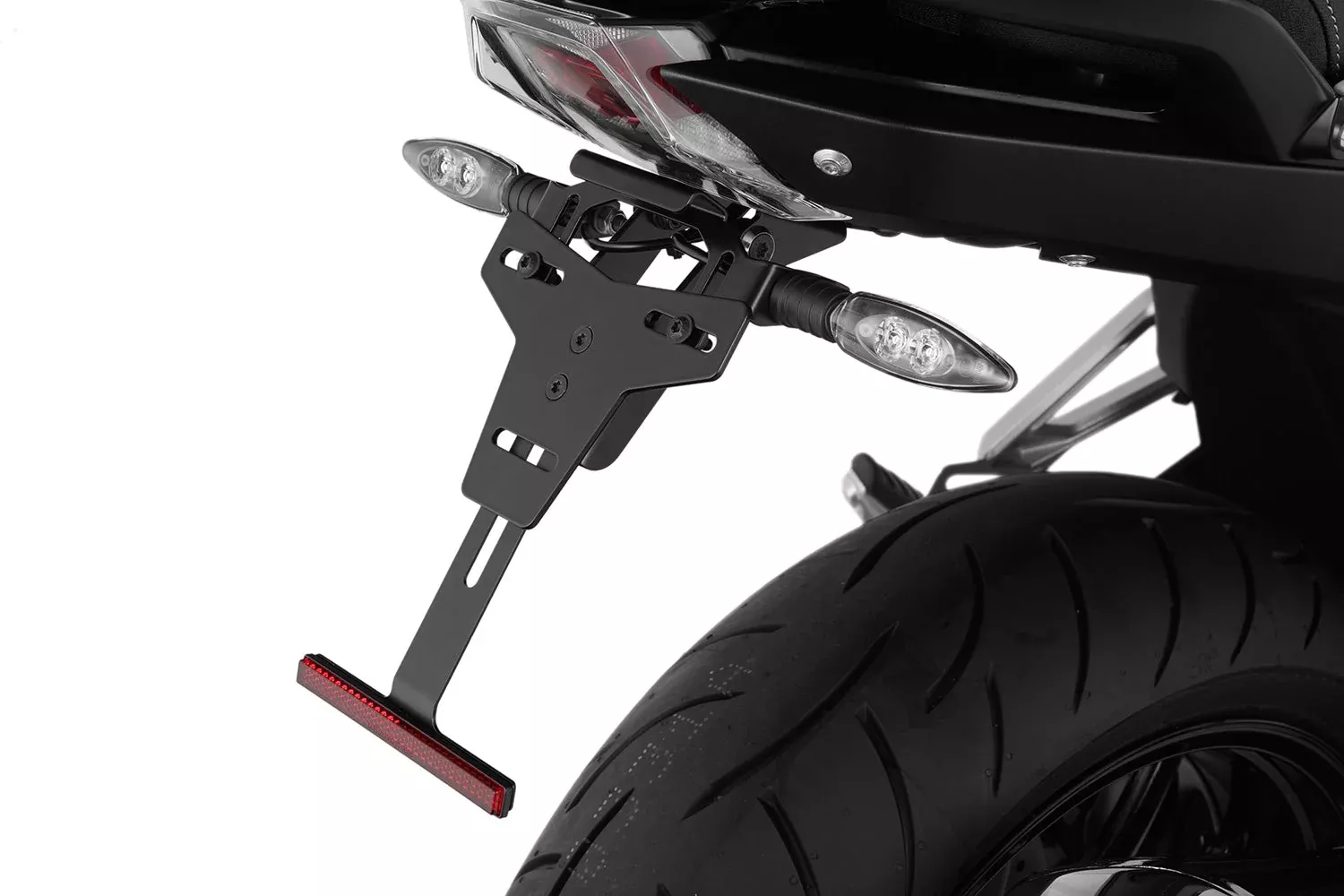 Wunderlich - Tail Conversion Licence Plate Holder Sport for BMW R 1200 R LC