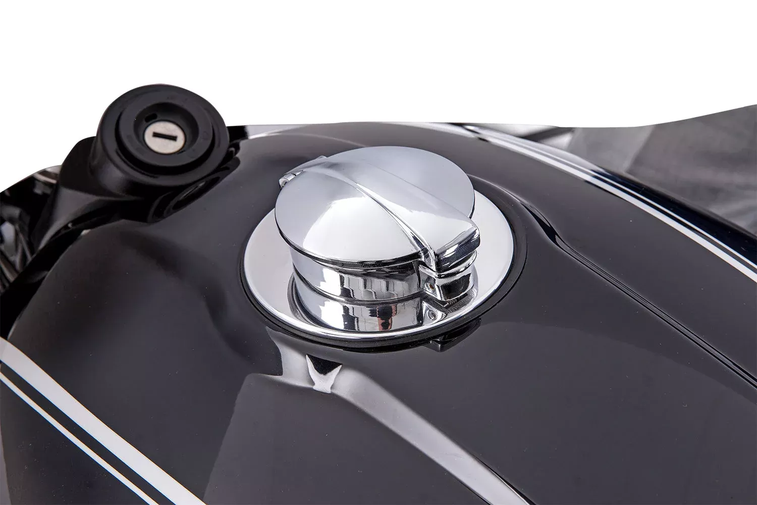 Wunderlich - Tank Adapter Filler Cap Monza & Aston for BMW R nineT (2014 - 2016)