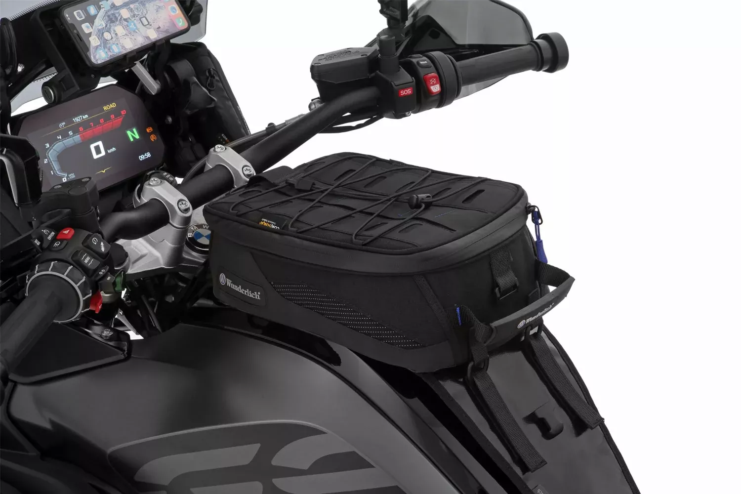 Wunderlich - Tank Bag Elephant Tour for BMW F 800 R (-2011)