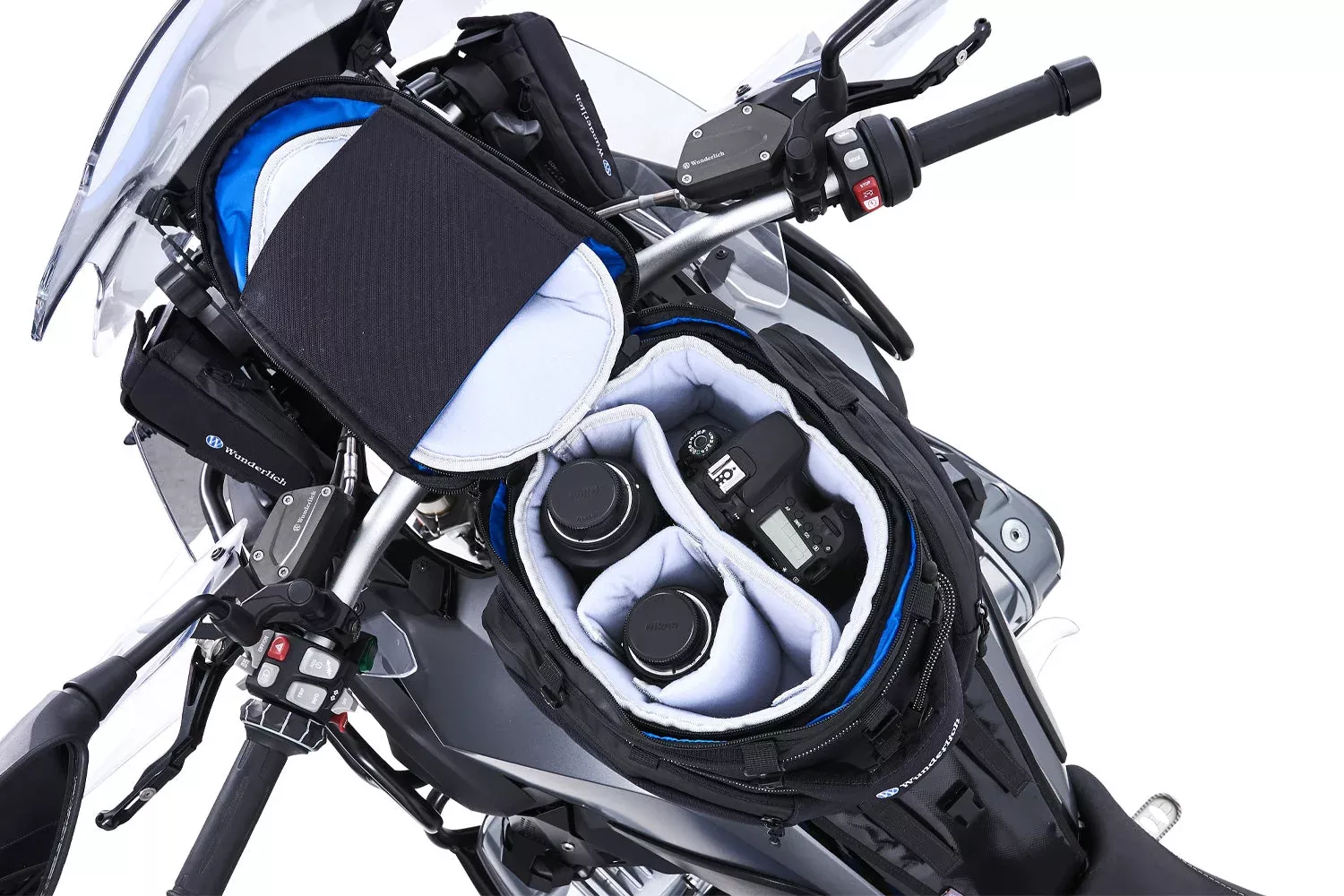 Wunderlich - Tank Bag Photo Insert Click Bag / Elephant for BMW F 650 GS (2008-)