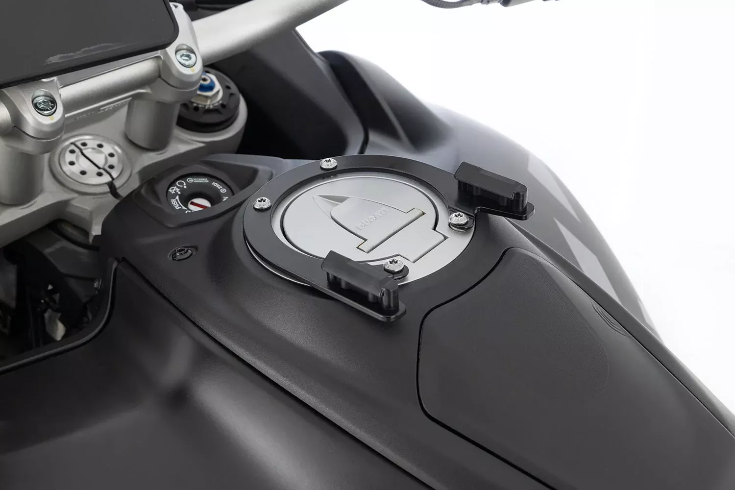 Wunderlich - Tank Ring For Click Bag for Ducati Multistrada V4 Pikes Peak