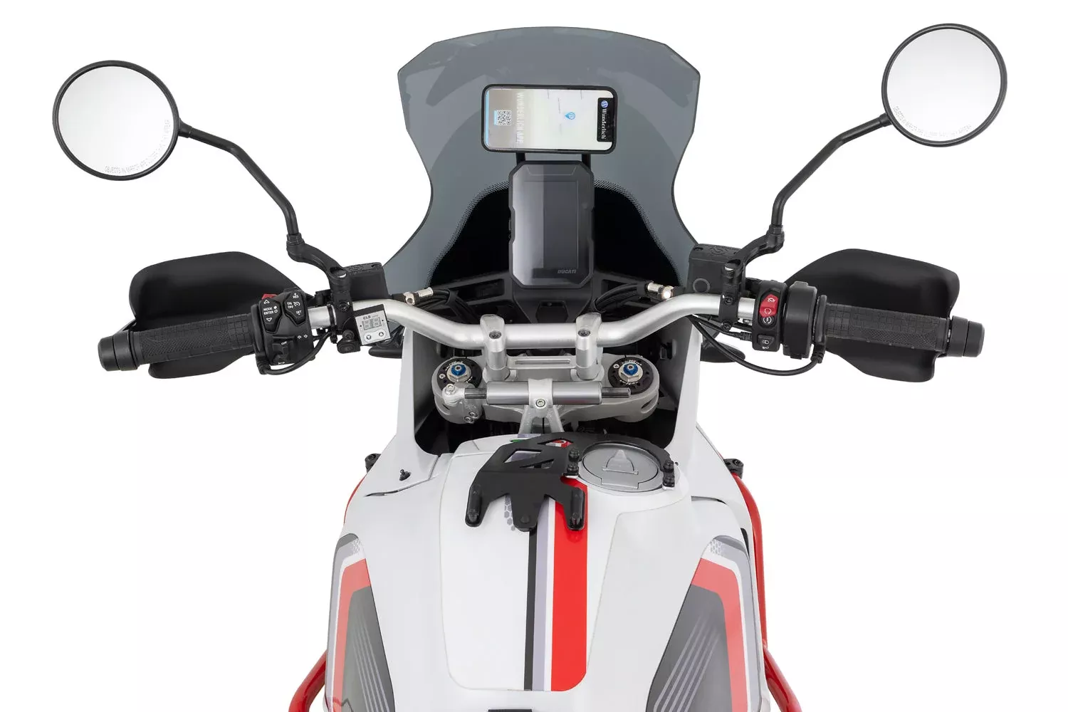 Wunderlich - Tank Ring For Click Bag Tank Bag