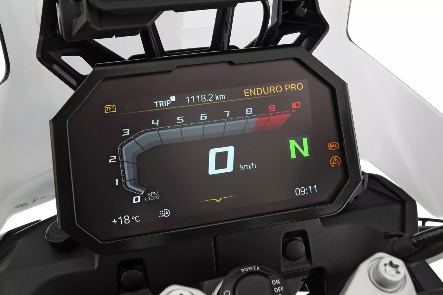 Wunderlich - TFT Display Theft Protection for BMW F 900 GS (2023-)