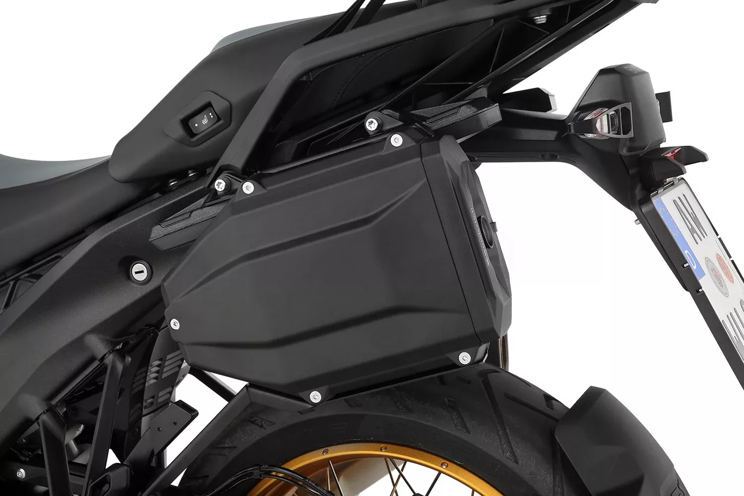 Wunderlich - Tool Box For Models With Vario Case Mounts for BMW R 1300 GS