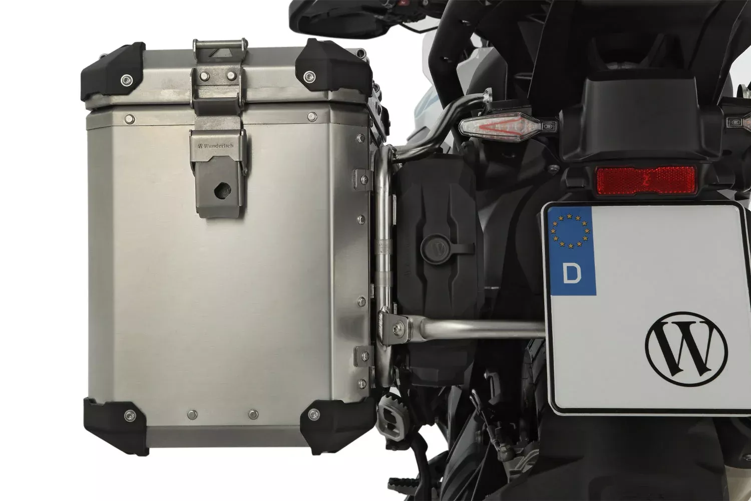 Wunderlich - Tool Box With Standard Lock – Suitable for Pannier Racks for R 1300 GS Adventure