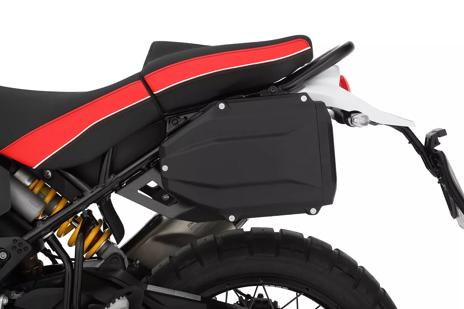 Wunderlich - Toolbox For Models Without Case for Ducati DesertX (Rally)