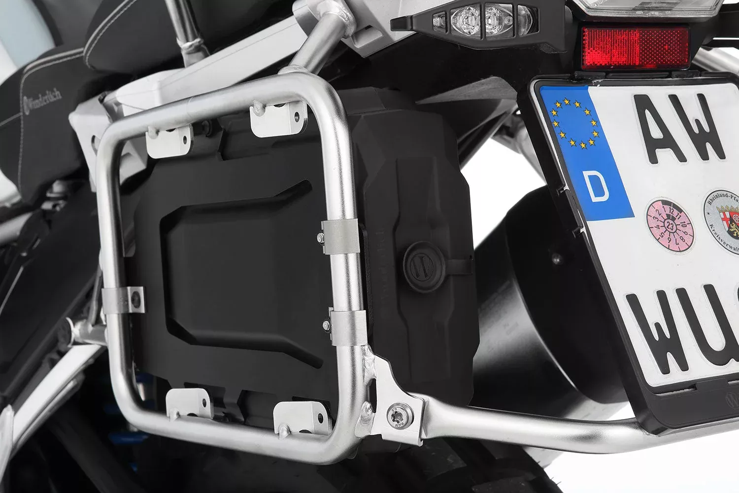Wunderlich - Toolbox For Pannier Rack for BMW R 1200 GS LC (2013 - 2016)